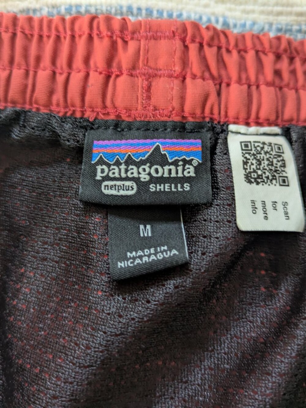 Patagonia Baggies 7" men's M - Picture 4 of 6
